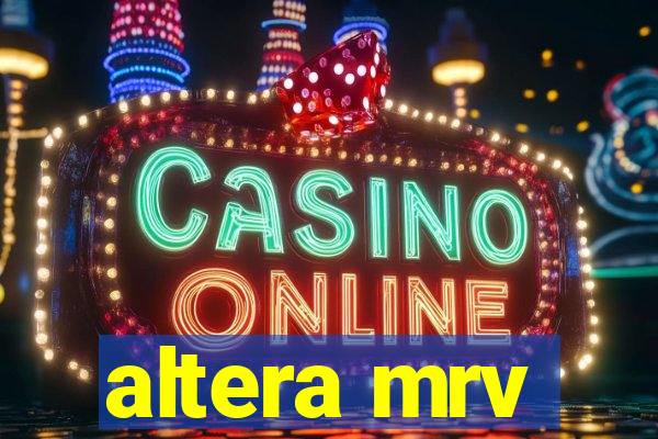 altera mrv